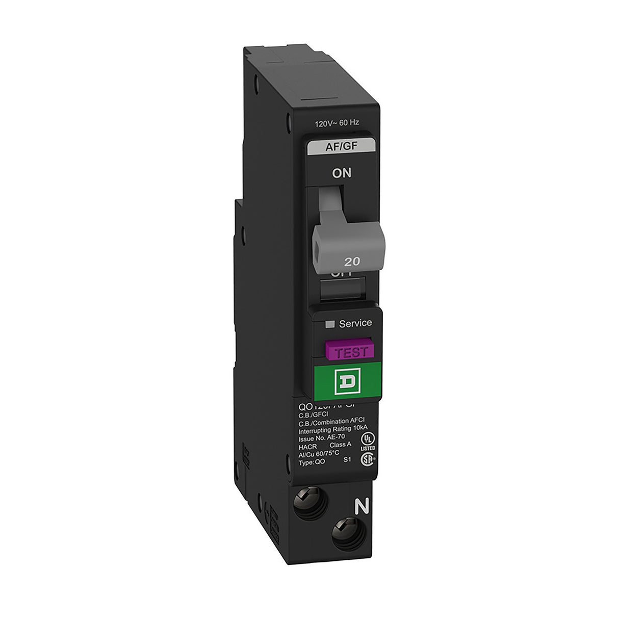 Schneider Electric (Square D) - QO120PAFGF - NEW- Circuit Breaker
