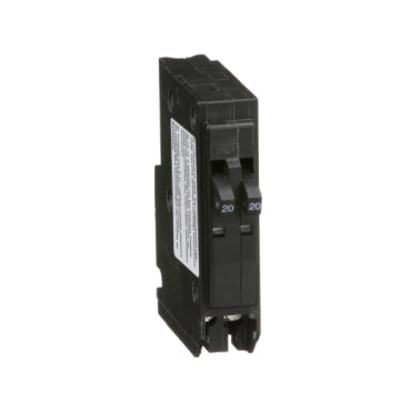 Square D - QO2020  - NEW - Tandem Circuit Breaker
