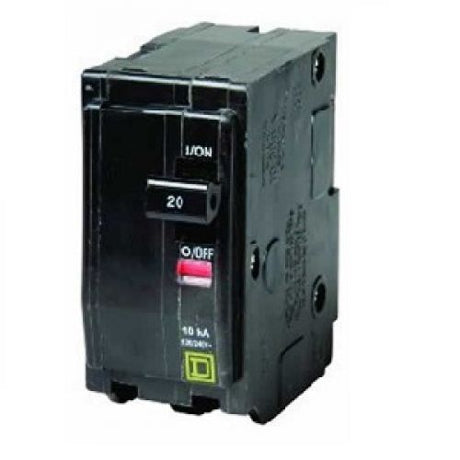 Schneider Electric (Square D) - QO220CAFI - NEW - Circuit Breaker
