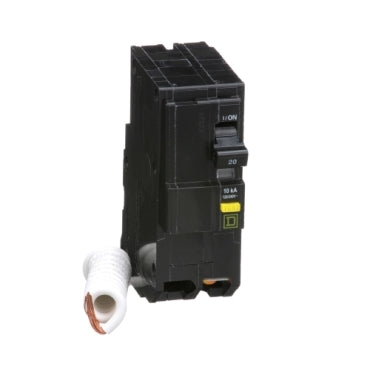 Square D / Schneider Electric - QO220GFI / QO220GFIC  - NEW - Circuit Breaker
