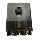 Square D by Schneider Electric - QO360 QO 3 pole 60 amp Plug On 120/240V - NEW Circuit Breaker
