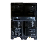 Siemens B220 2-Pole 20 Amp Bolt-On Circuit Breaker 120/240V 10kAIC - NEW
