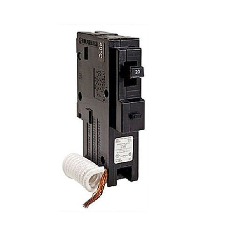 Square D HOM115EPD 1-Pole 15 Amp Homeline Equipment Protection GFI Circuit Breaker 120V
